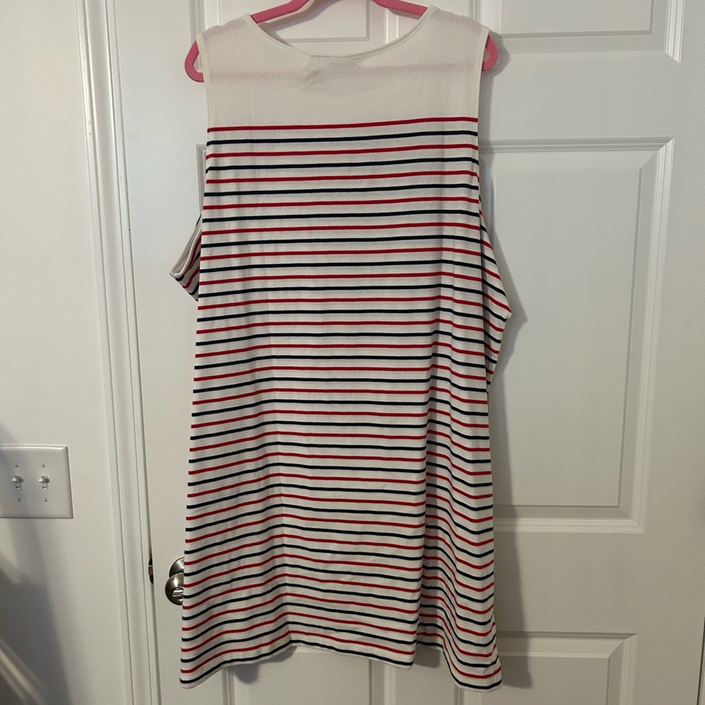 Vineyard Vines Red and Blue Striped Dress BNWT - Picture 5 of 5